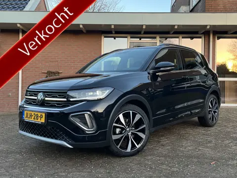 Volkswagen T-Cross 1.0 TSI R-Line | Stoel verwarm. | Adapt. Cruise | Camera | LED | Keyless | Apple/