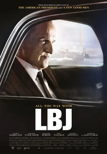 L B J filmposter.