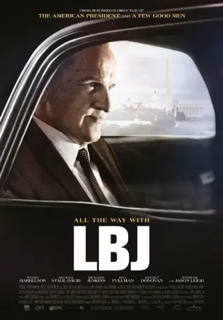 L B J filmposter.