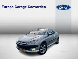 Peugeot 206 CC 1.6-16V Premium | LEDER | CLIMATE CONTROL | ALLSEASONS | LEUKE AUTO |