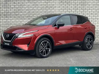 Nissan Qashqai 1.5 e-Power Tekna | Panoramadak | Design Pack | Cold Pack | All season | 19" LM velge