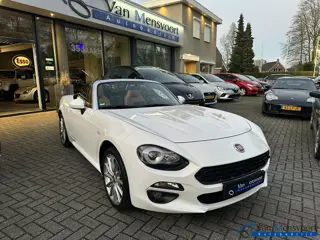 Fiat 124 Spider 1.4 MultiAir Turbo Lusso Leder|Navi|Camera|Keyless|Stoelverwarming