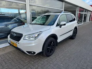 Subaru Forester 2.0 Executive | 2e eigenaar | Automaat | Panoramadak |  Lederen bekleding | Achterui