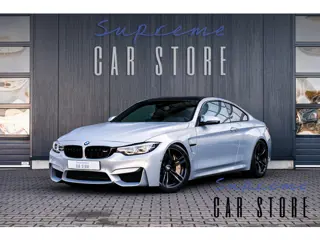 BMW 4-serie Coupé M4 | Competition | Individual Mondstein | Keramisch | HUD | Harman/Kardon | VOL!