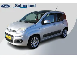 Fiat Panda 0.9 TwinAir Lounge | Panoramadak | Airco | lichtmetalen velgen | Radio/CD