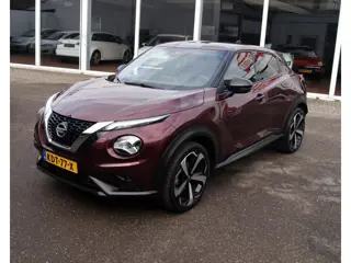 Nissan Juke 1.0 DIG-T N-Design Automaat,Navi,Camera,Cruise,Clima,Bose audio,RIJKLAARPRIJS!!