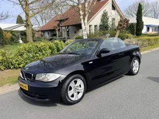 BMW 1-serie Cabrio 120i 170PK