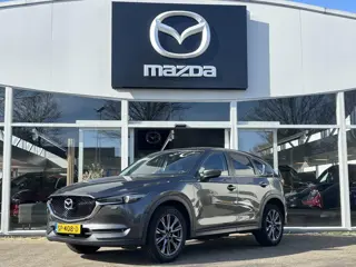 Mazda CX-5 2.0 SkyActiv-G 165 Skylease GT 1 Eig., Dealer Ondh., Leer, Stoelverw., Stuurverw., Trekha