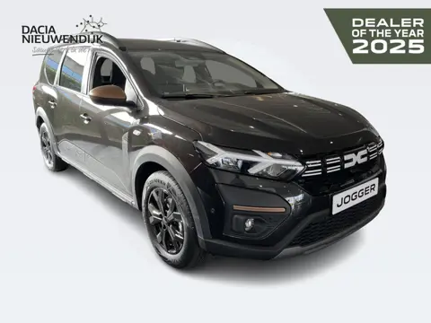 Dacia Jogger hybrid 140 extreme 5-zits / NIEUW! / VOORRAAD ACTIE KORTING / OP=OP / RENAULT NIEUWENDI