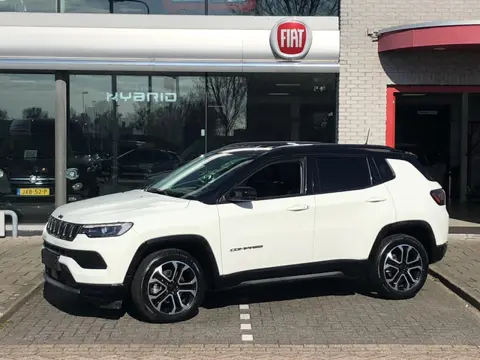 Jeep Compass 1.5T e-Hybrid Summit AUTOMAAT|LEER|CLIMATE|APPLE/ANDROID|CAMERA|PDC|18"