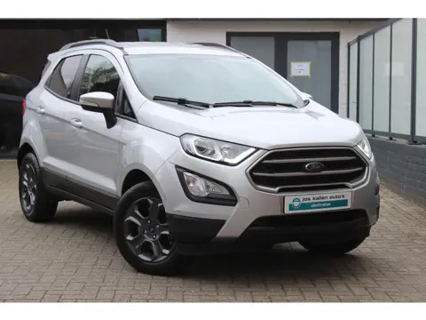 Ford EcoSport 1.0 EcoBoost Trend Ultimate 125pk Navi, Pdc, Privacy Glass, 16" Lmv, Winterpack, 49dkm