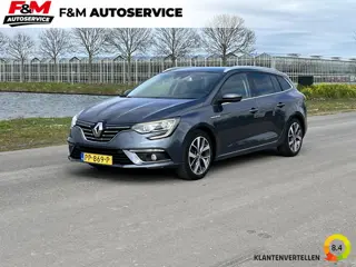 Renault Mégane Estate 1.2 TCe Bose Blindspot, pdc voor en achter, trekhaak