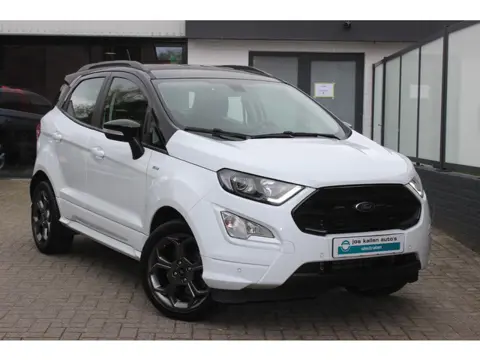 Ford EcoSport 1.0i EcoBoost 125pk ST-Line Navi, Camera, Winterpack, Afn. Trekhaak, Bi-Tone