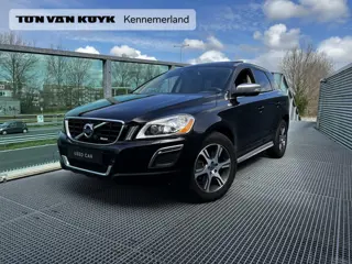 Volvo XC60 2.4 D5 AWD R-Design Volledig dealer onderhouden, Automaat, Leder, Panoramadak, Electr sto