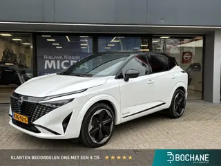 Nissan Qashqai 1.5 e-Power N-Design DEMO Auto | Verwarmbare voorstoelen - stuurwiel & voorruit | Pan