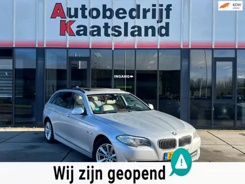 BMW 5-serie Touring 530d High Executive - Vol opties - Pano - Leder - Navi - schermen achterin - 201