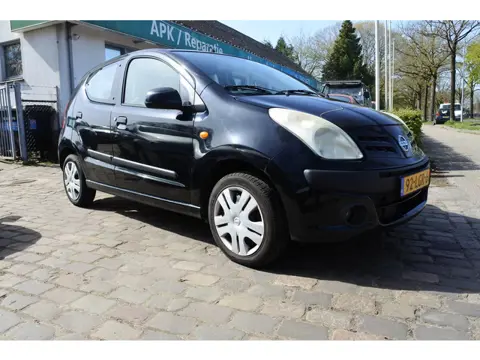Nissan Pixo 1.0 Look 5 drs goed rijdend 208 dkm airco met nw apk 30-7-2027