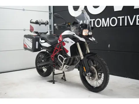 BMW All-Road F 800 GS | KOFFERS | NAVIGATIE | HANDVATVERWARMING