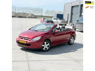 Peugeot 307 CC 2.0-16V cabrio LEER Stoelverwarming pdc