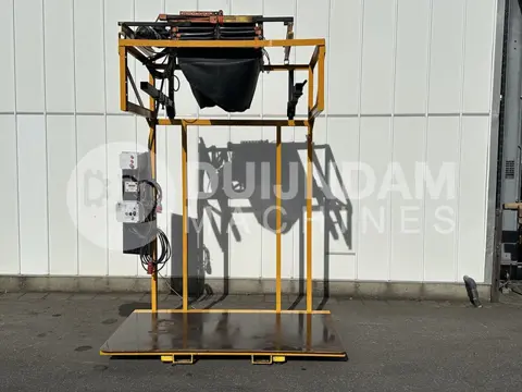 Grisnich big bag vuller met weger