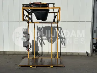 Grisnich big bag vuller met weger