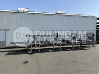 Greymans Paktech productie- en inpaklijn met weegschalen