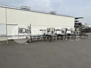 Greymans Paktech productie- en inpaklijn met weegschalen
