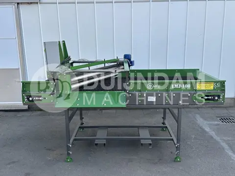MFP LMJ100 egelband loofscheider voor aardappelen, uien en wortelgewassen