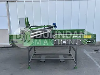 MFP LMJ100 egelband loofscheider voor aardappelen, uien en wortelgewassen