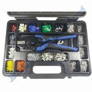 Assortiment adereindhulzen 3713-dlg + tang