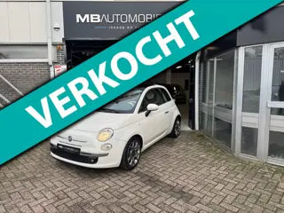 Fiat 500 0.9 TwinAir Lounge/Panoramadak/NAP/Automaat/APK!!