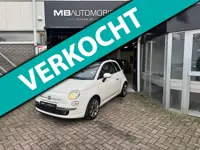 Fiat 500 0.9 TwinAir Lounge/Panoramadak/NAP/Automaat/APK!!
