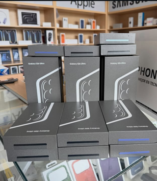 Samsung S26 Ultra, Samsung S25 Ultra, Google Pixel 10 Pro XL, Samsung A56,