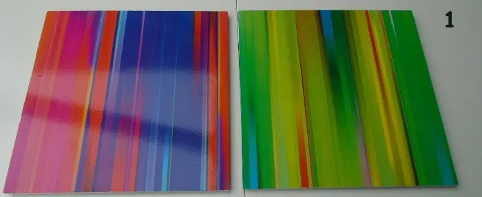 PANELEN DECORATIEF 2 DLG 30x30 cm Nieuw