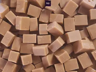 Zachte vanille fudge - Luxe traktatie van Snoepwinkel Online