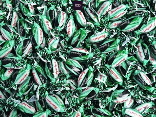 Drop mint schatjes van Sperlari - Frisse dropbeleving