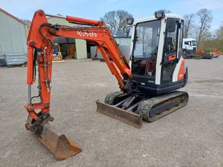Kubota KX 61-3 (bj 2005)