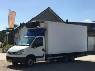 Iveco Daily 40C14 3.0 Euro 5 Clixtar koelwagen + laadklep AC N1