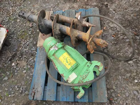 Dorntec grondboor (CW05) + 300mm + stobbenfrees