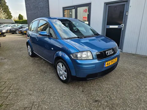 Audi A2 1.4 Pro Line 2005 Blauw|Clima|Elekrt Ramen