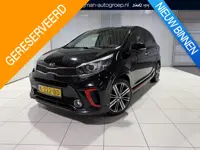 Kia Picanto 1.2 CVVT GT-Line 84 pk, Stoel en Stuur verwarming, Apple Carplay/Android Auto, Navigatie