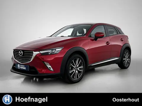 Mazda CX-3 2.0 SkyActiv-G 120 GT-M | Automaat | Cruise control | Navigatie | Camera