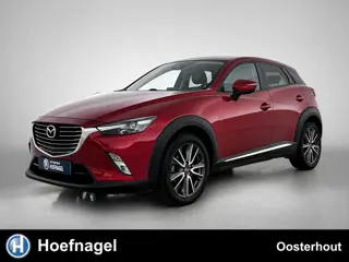 Mazda CX-3 2.0 SkyActiv-G 120 GT-M | Automaat | Cruise control | Navigatie | Camera