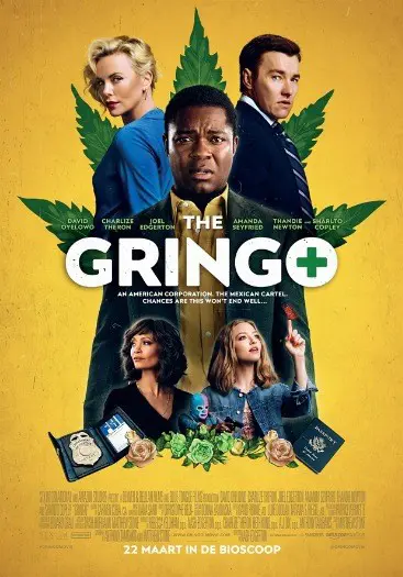 THE GRINGO filmposter.
