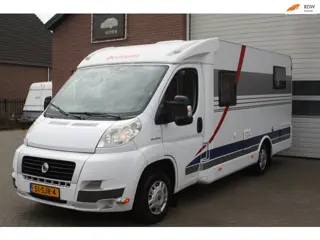Dethleffs GLOBEBUS T 004 Cabine Airco, 4 Persoons, Luifel, Vast Toilet, Net Groot Onderhoud Gehad.