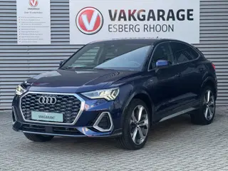 Audi Q3 Sportback 45 TFSI e S-LINE PHEV SONOS,360CAM,TREKHAAK