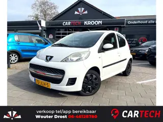 Peugeot 107 1.0-12V Sublime Airco