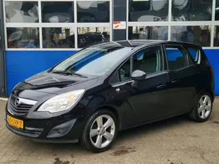 Opel Meriva 1.4 Turbo Edition / Trekhaak / Airco / Cruise control / Lichtmetalen velgen / Origineel 