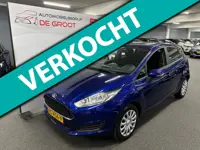 Ford Fiesta 1.0 Style Essential met Navigatie, Airconditioning en Parkeersensoren Achter