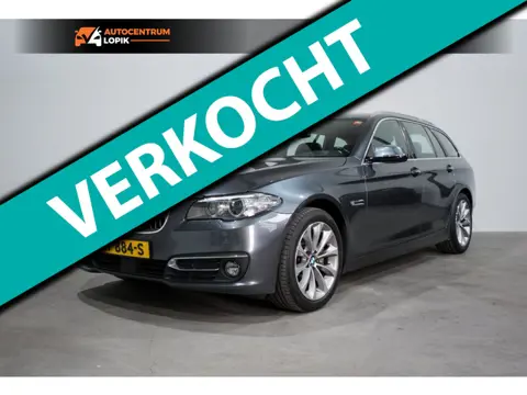 BMW 5-serie Touring 525xd Luxury Edition HUD*Leder*Memory
